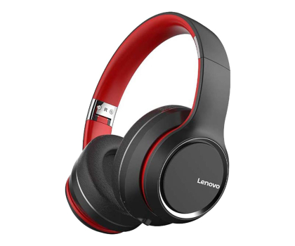 Słuchawka bezprzewodowa LENOVO HD200 Czarne HD200BLA